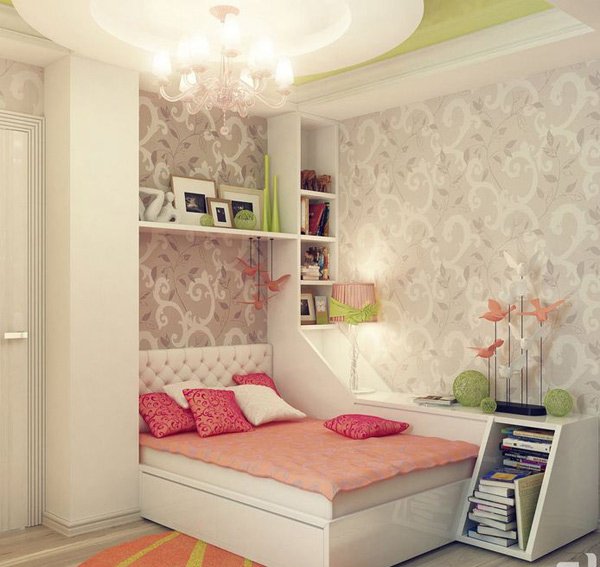 single bed designs for girls