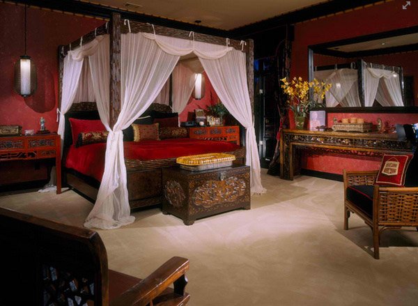 asia bedroom designs