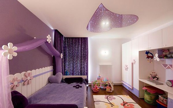 15 Ravishing Purple Bedroom Designs Home Design Lover