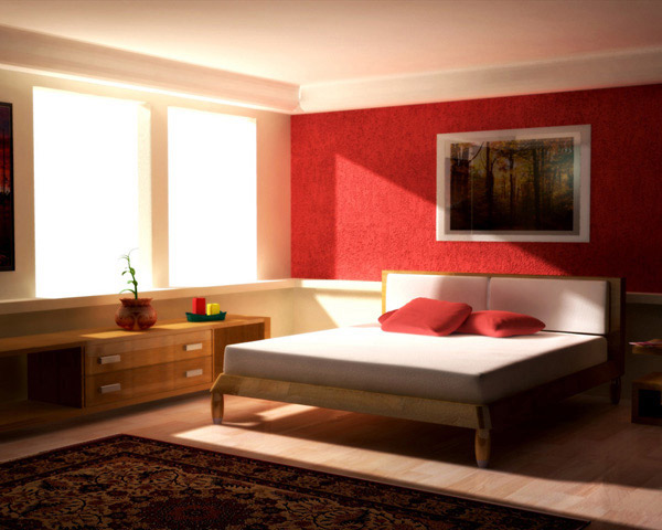 15 Invigorating Red Bedroom Designs | Home Design Lover