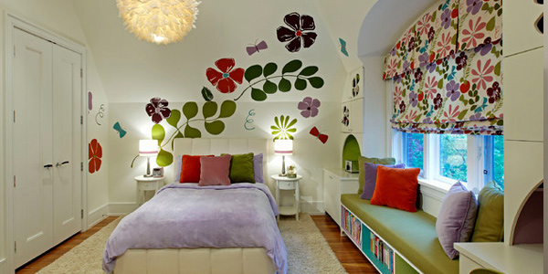 Be creative with the walls