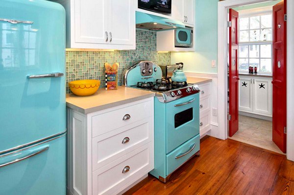 vintage kitchen remodel for small kitchen