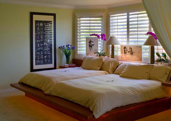 15 Charming Bedrooms with Asian Influence | Home Design Lover