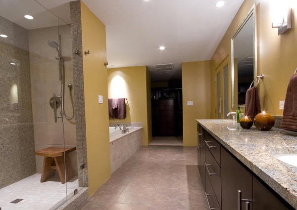 16 Beige and Cream Bathroom Design Ideas | Home Design Lover