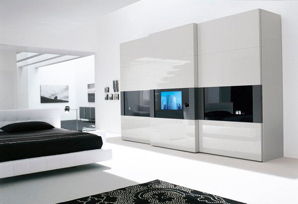 16 Classy Black And White Bedroom Designs Home Design Lover