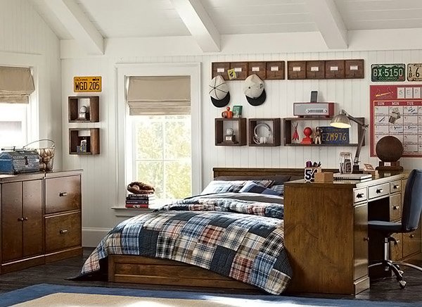 20 Teenage Boys Bedroom Designs Home Design Lover