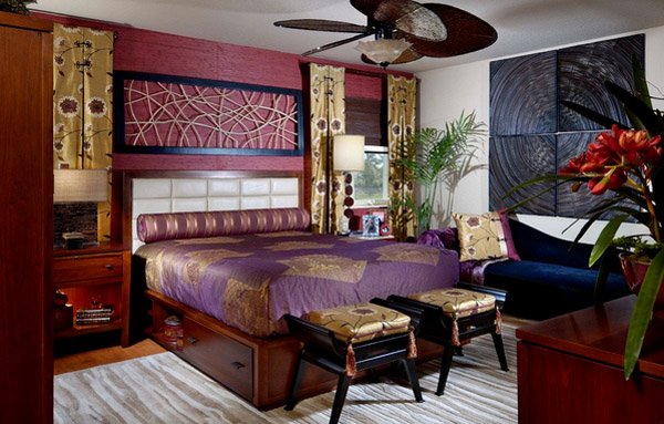 15 Charming Bedrooms With Asian Influence Home Design Lover