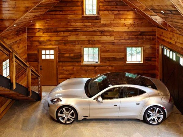 Garage Interior