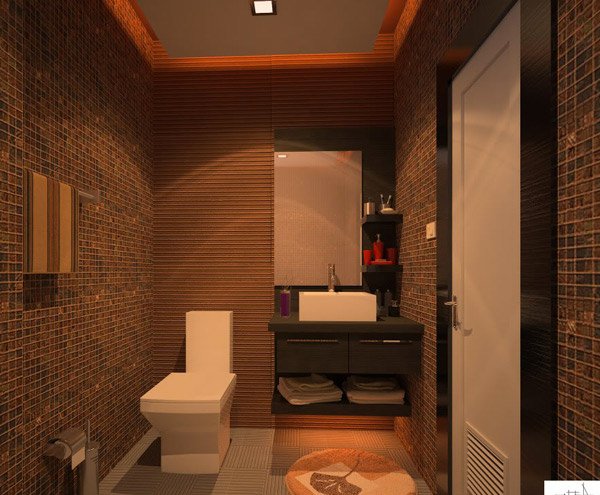 18 Sophisticated Brown Bathroom Ideas Home Design Lover