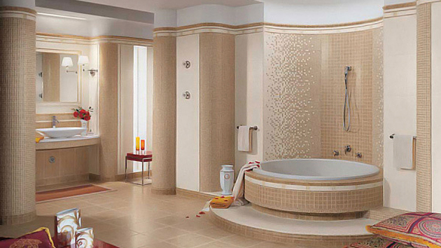 beige cream bathroom design ideas