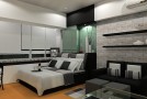 black and white bedroom designs