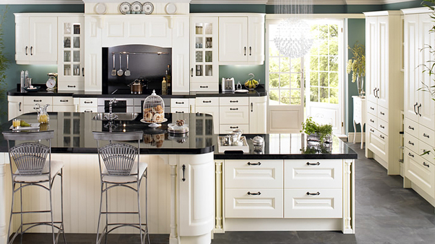 15 Lovely and Warm Country Styled Kitchen Ideas