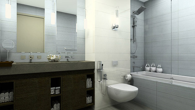 A Look at 15 Sophisticated Gray Bathroom Designs | Home ...