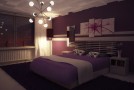 purple bedroom designs collections