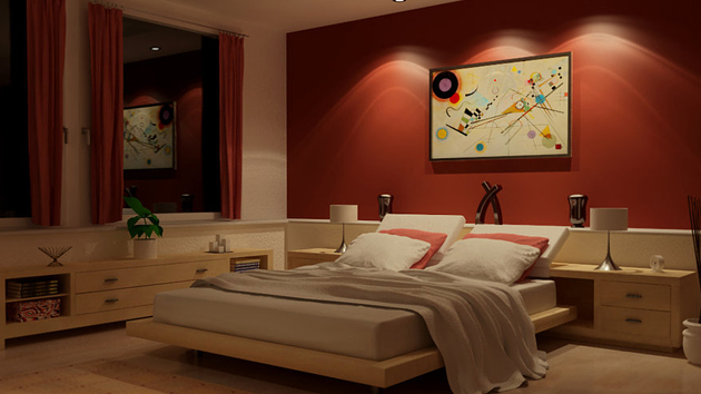 15 Invigorating Red  Bedroom  Designs Home Design  Lover