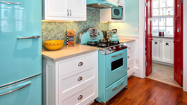 a vintage kitchen designs