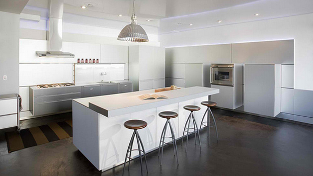 free modern kitchen ideas white