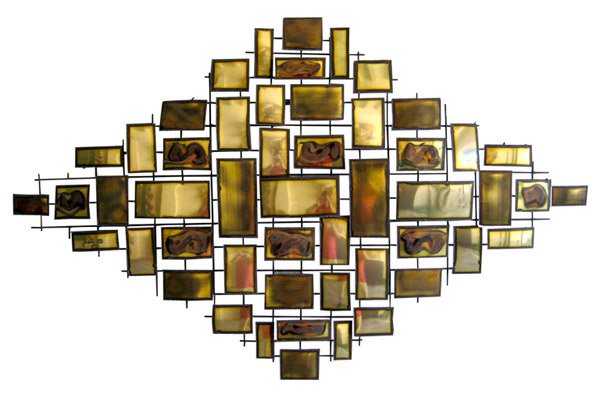 15 Modern And Contemporary Abstract Metal Wall Art Sculptures Home Design Lover