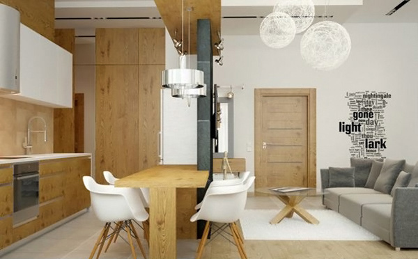 An Apartment In Eco Style