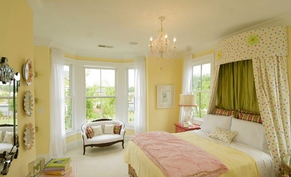 Yellow Bedroom Designs