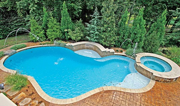 15 Remarkable Free Form Pool Designs Home Design Lover