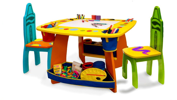 kids character table and chairs