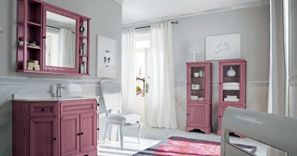 Pink Bathroom Designs