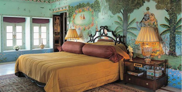 Master Bedroom Wall Murals