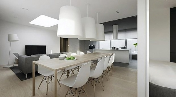 15 Modern  Minimalist Dining  Room  Designs Home Design  Lover