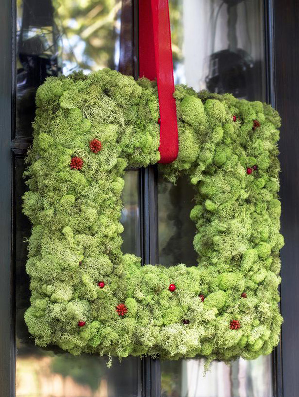 Moss Wreath