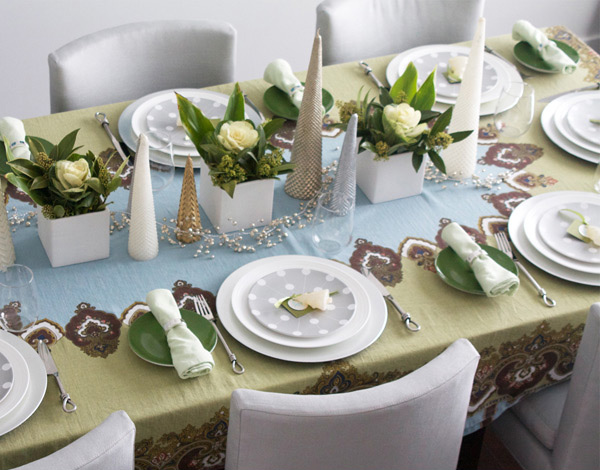 20 Christmas Table Setting Design Ideas  Home Design Lover