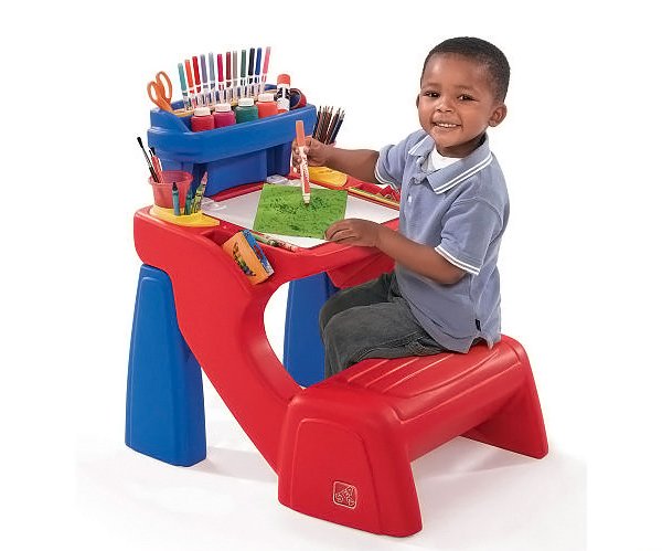 childrens drawing desk