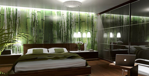 15 Refreshing Green Bedroom Designs  Home Design Lover