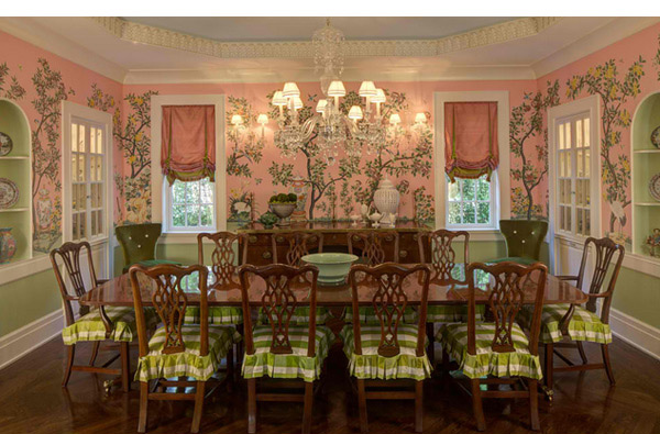 15 Awesomely Adorned Vintage Dining Rooms Home Design Lover