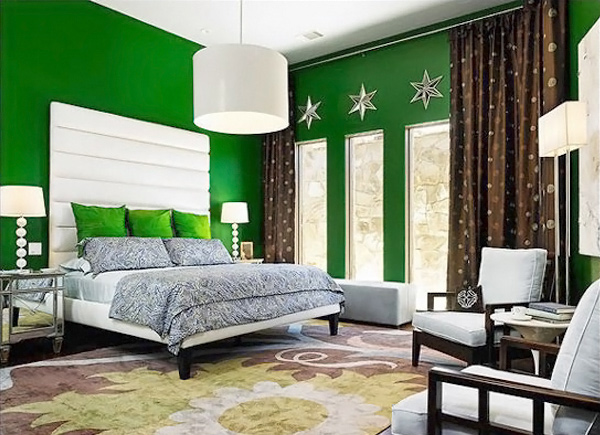 Green Bedroom Designs