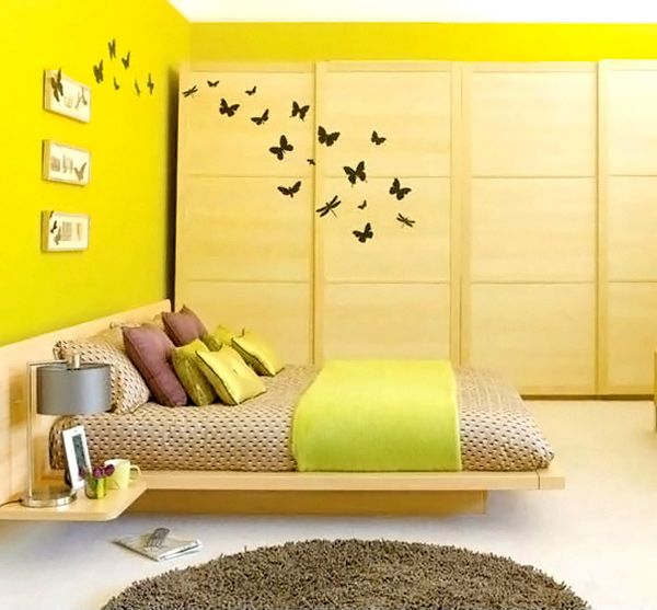 Yellow Bedroom