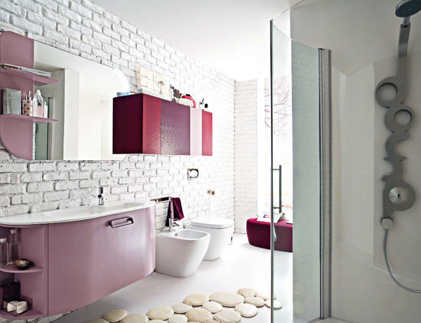 purple Bathroom Designs