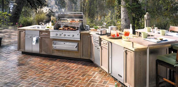 outdoor kitchen designs