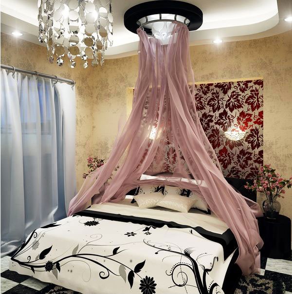Romantic Contemporary Bedroom