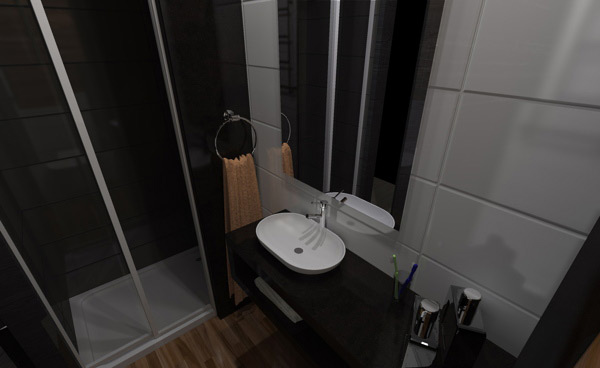 Small modern Bathroom