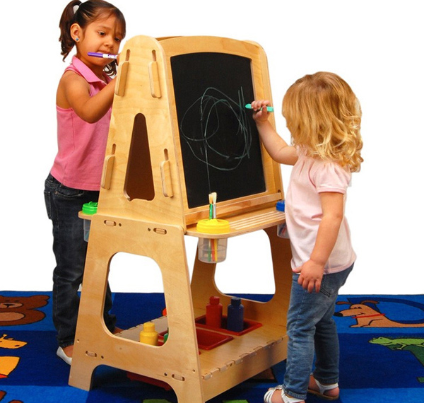 standing easel