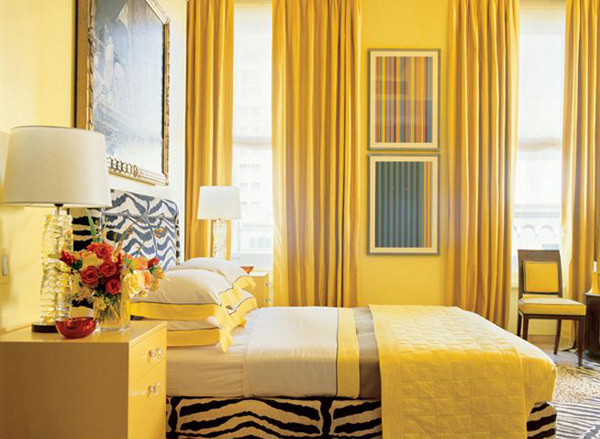 Our Favorite Yellow Bedroom Design Ideas | HGTV