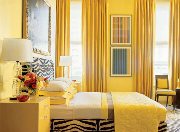 15 Zesty Yellow Bedroom Designs Home Design Lover