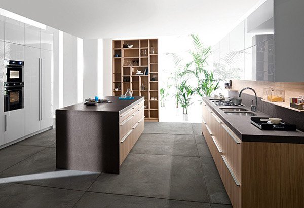 Modern Minimalist Kitchen Design minimalistic kitchen design