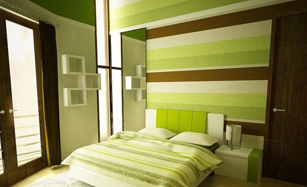 Green Bedroom Designs