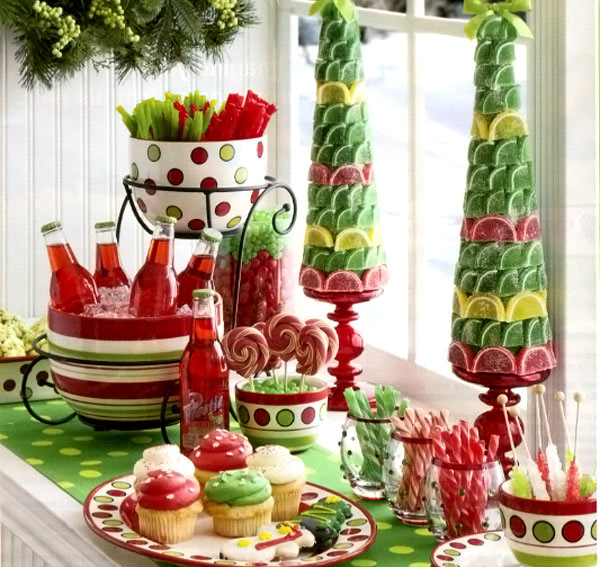 Candy Topiaries