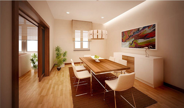 15 Modern Minimalist Dining Room Designs Home Design Lover