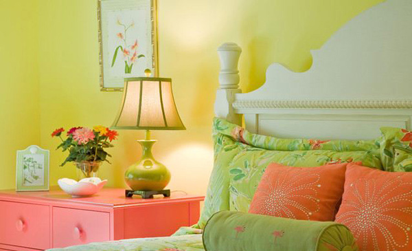 Yellow Bedroom Designs