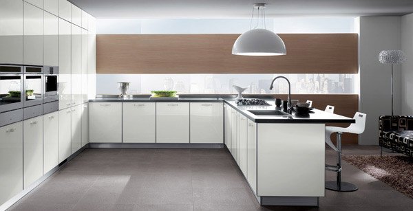 15 Simple And Minimalist Kitchen Space Designs Home Design Lover