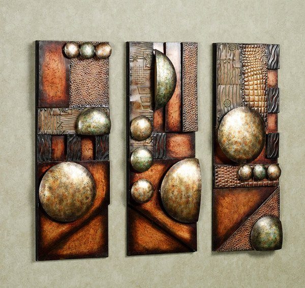 15 Modern and Contemporary Abstract Metal Wall Art ...